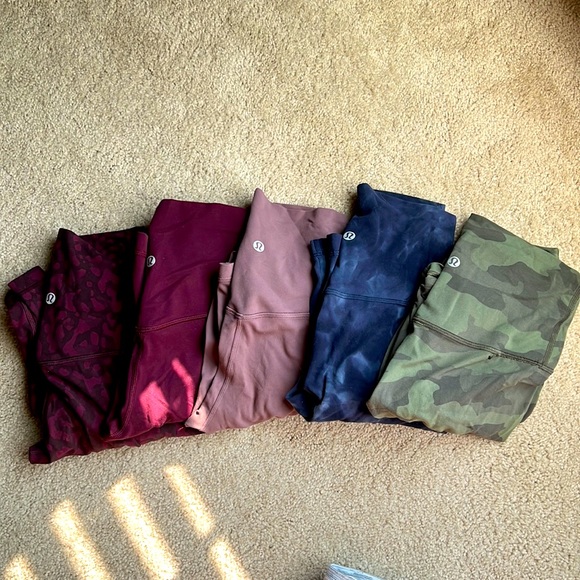 Various Lululemon Align Bundle - Picture 1 of 3